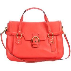 Coach Campbell Eva Satchel